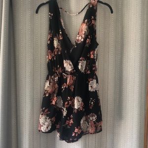 Floral romper